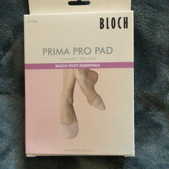 Grishko 2007 pointe shoes and toe pads - Picture 4 of 6